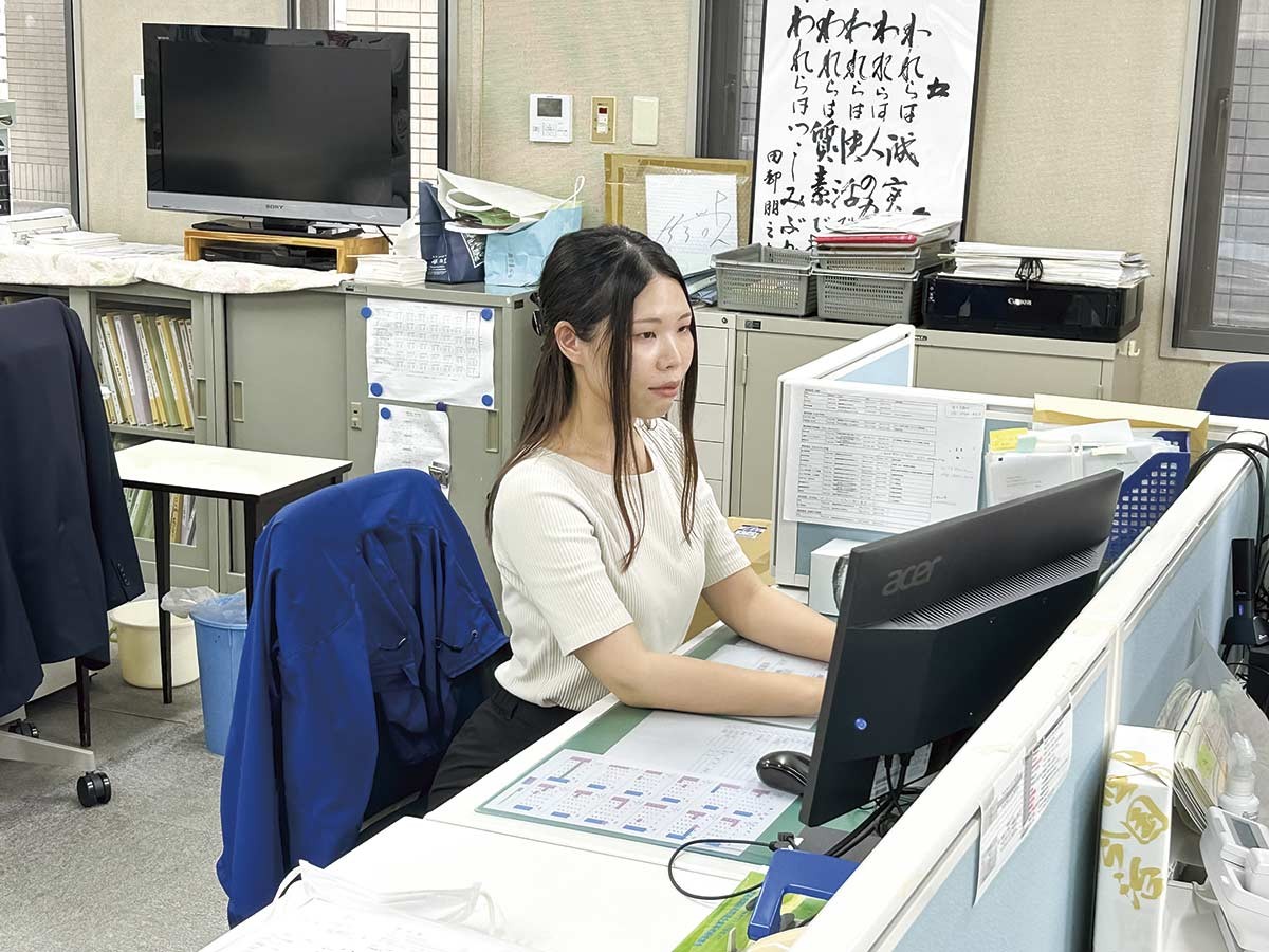 雲南市「田部グループ」のスタッフ