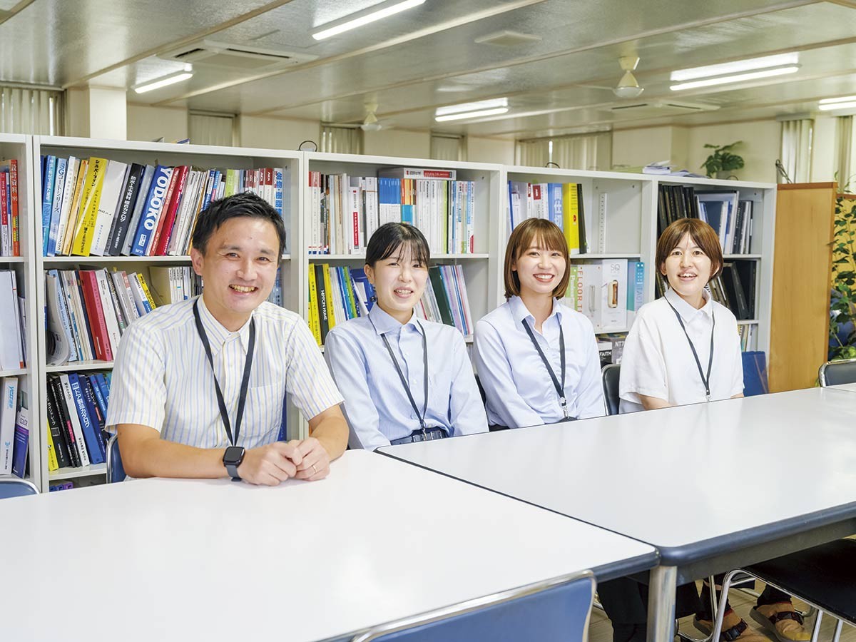 米子市「株式会社あおい総合設計」のスタッフ