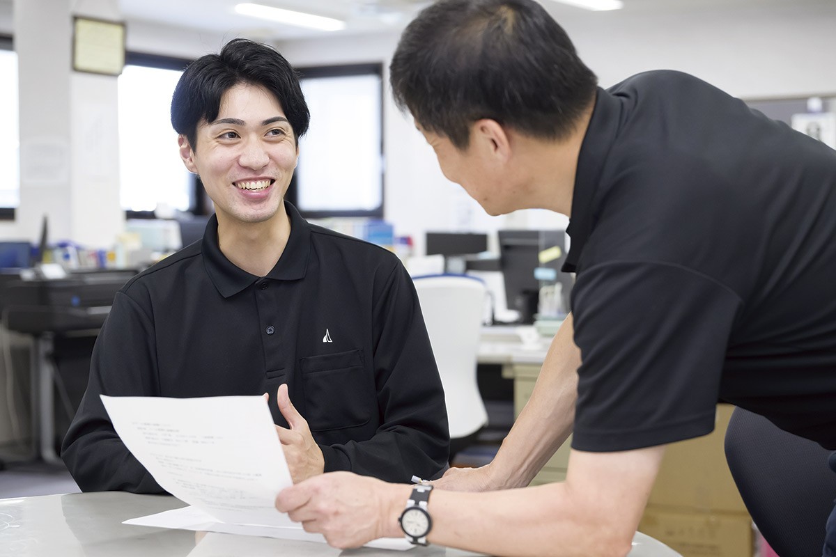 安来市「アクアシステム株式会社」のスタッフ