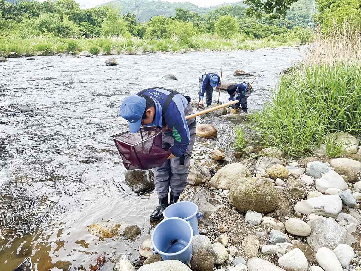 米子市「株式会社エスジーズ」の業務風景