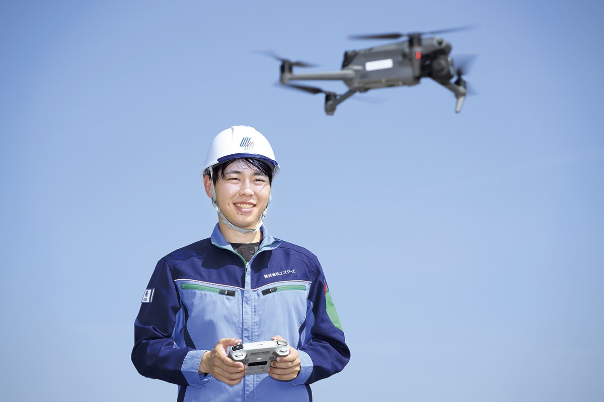 米子市「株式会社エスジーズ」のスタッフ