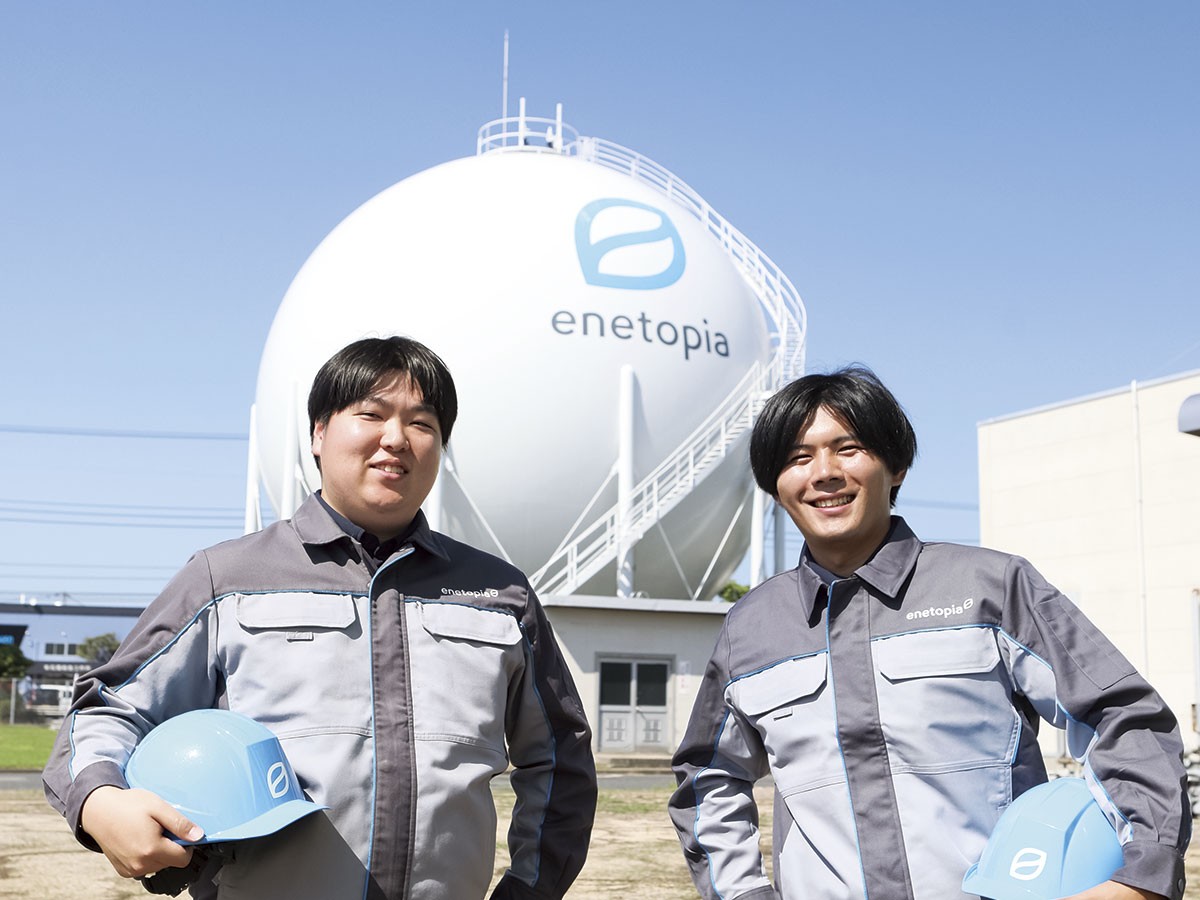 鳥取市「鳥取ガス 株式会社・鳥取ガス産業 株式会社」のスタッフ