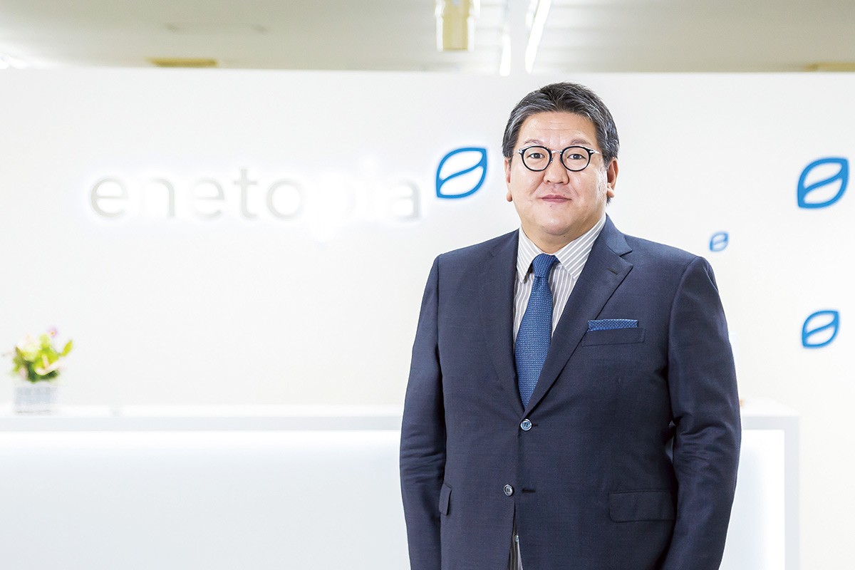 鳥取市「鳥取ガス 株式会社・鳥取ガス産業 株式会社」の児嶋太一代表取締役