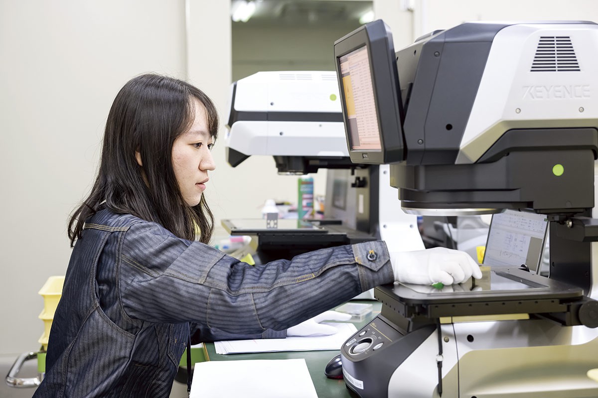 安来市「株式会社キグチテクニクス」のスタッフ