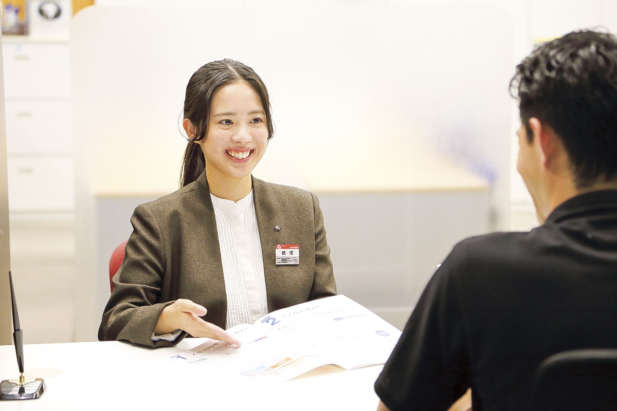 松江市「株式会社山陰合同銀行」のスタッフ