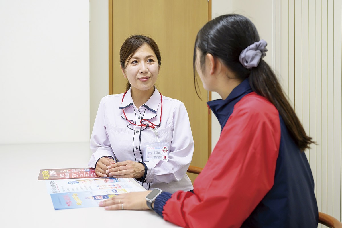 出雲市「山陰ヤクルト販売株式会社」のスタッフ