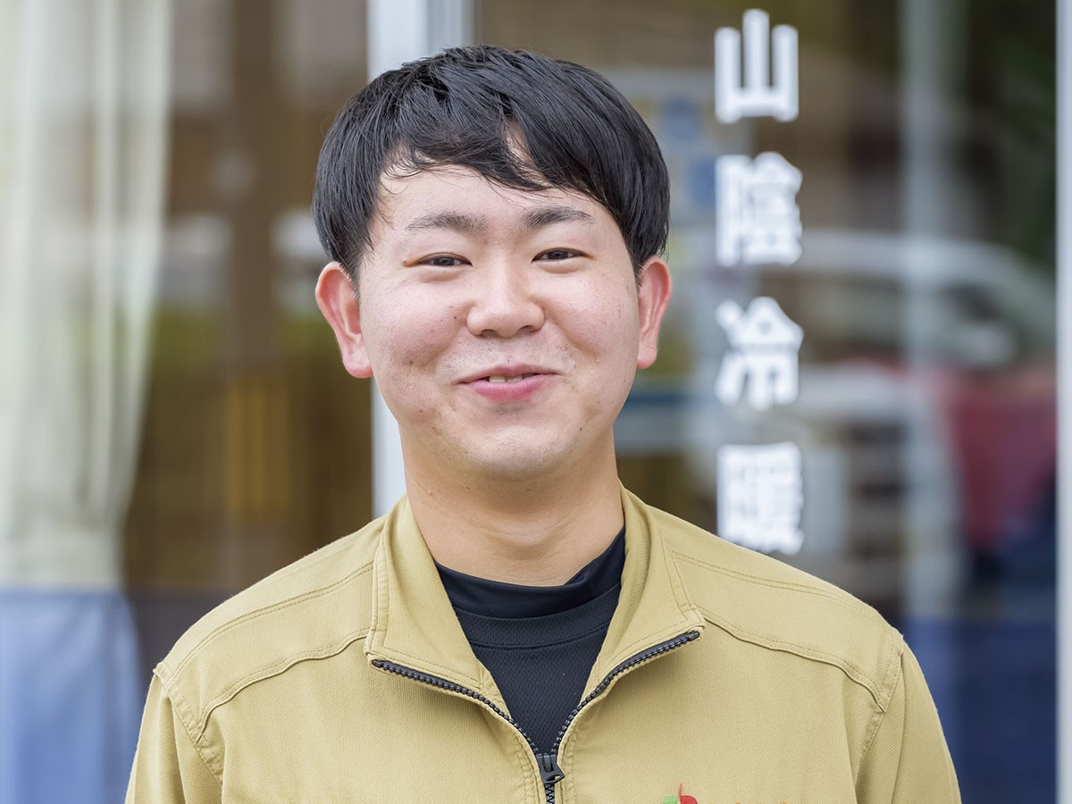 出雲市「山陰冷暖株式会社」のスタッフ
