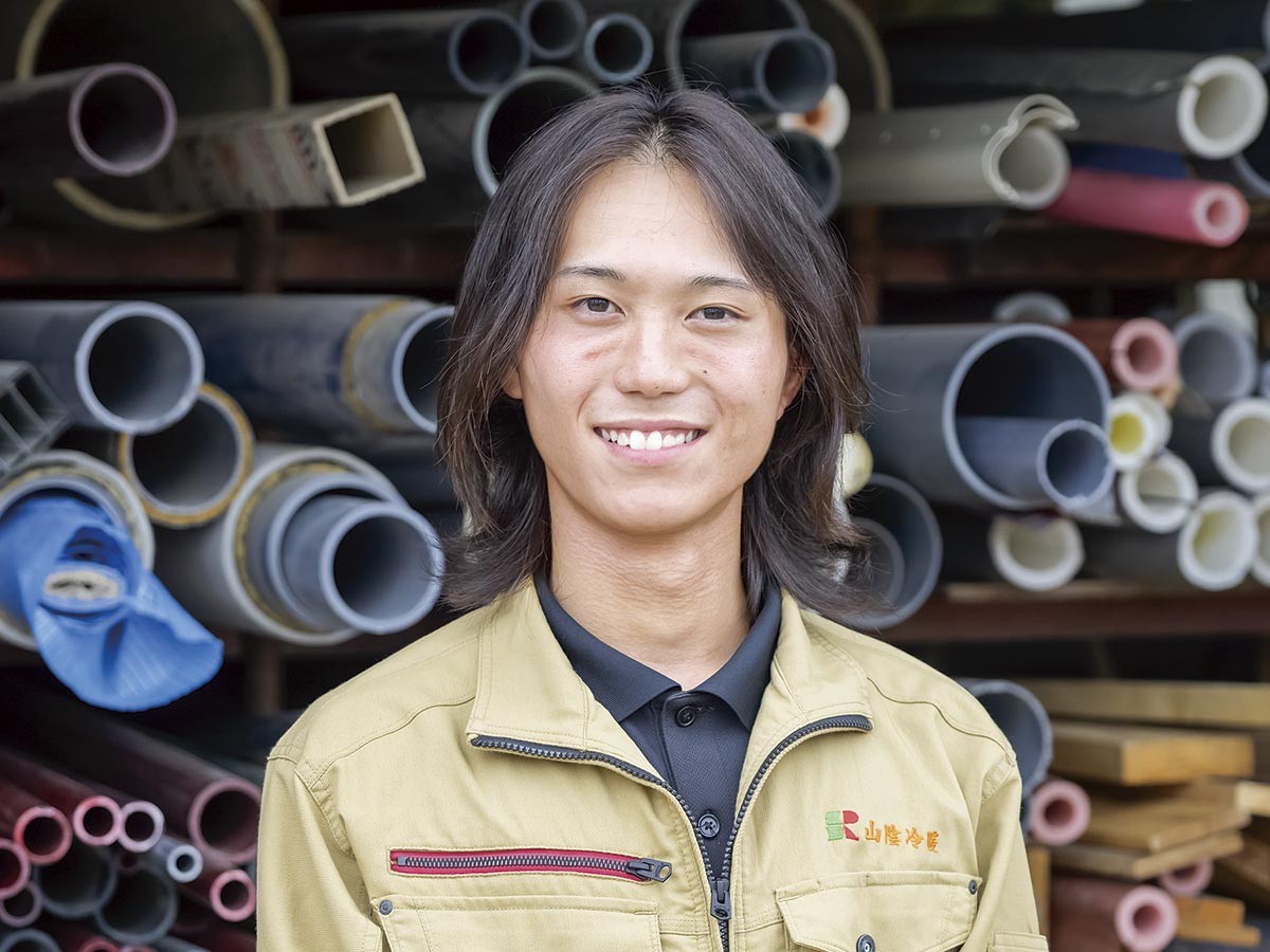 出雲市「山陰冷暖株式会社」のスタッフ