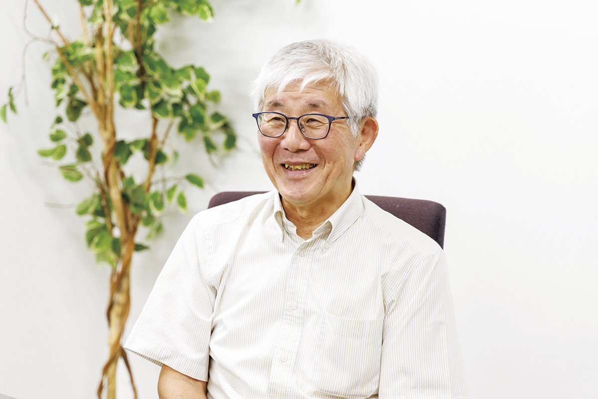 松江市「島根県社会福祉協議会」の小林会長