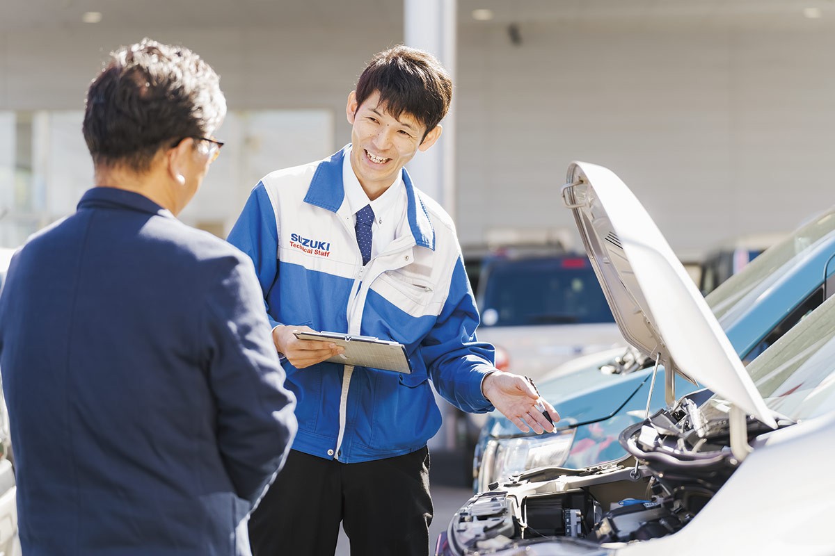 松江市「株式会社スズキ自販島根」のスタッフ
