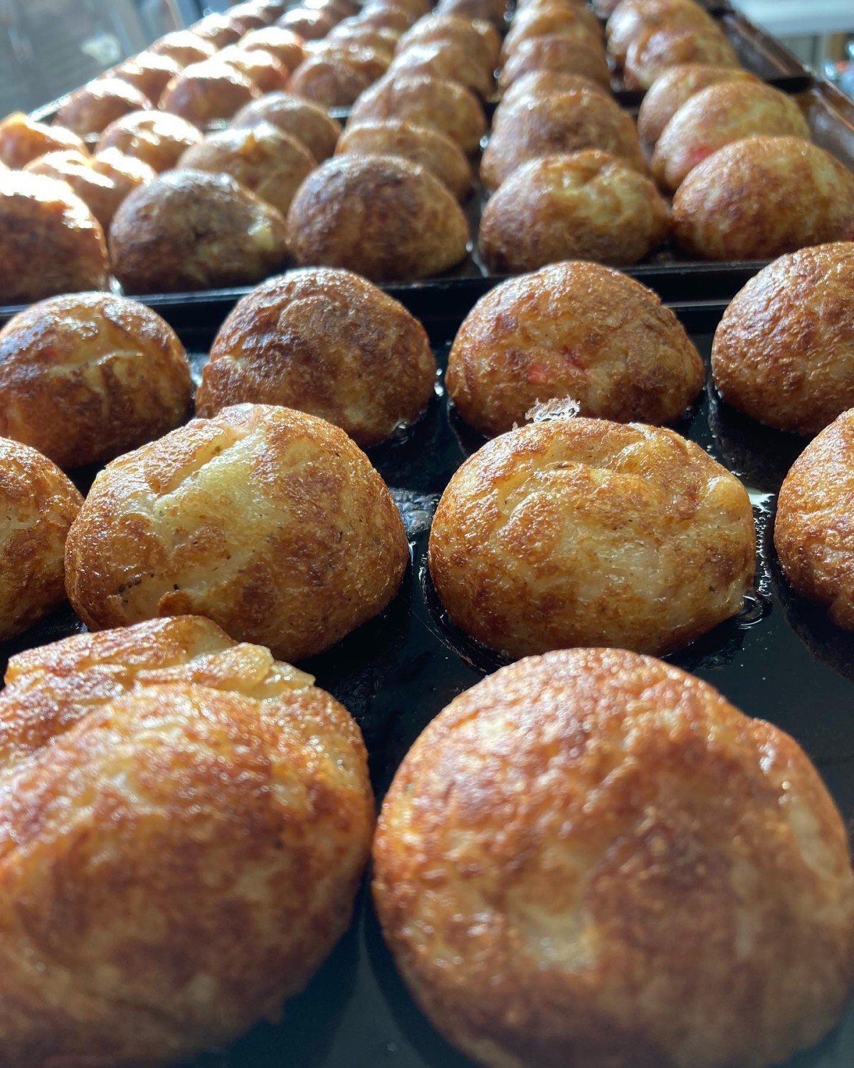 島根県出雲市にあるドライブスルー可のたこ焼き店『ベビたこ良ちゃん』で販売しているたこ焼き