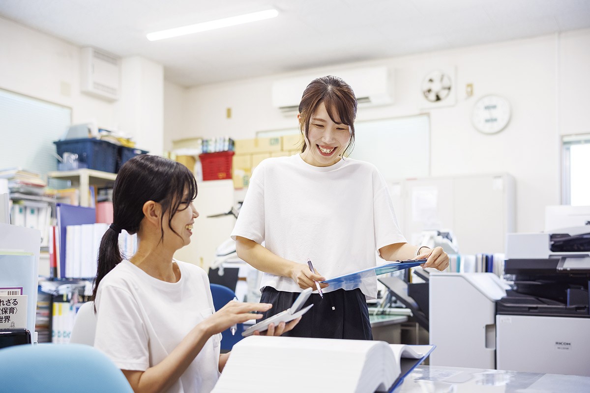浜田市「社会福祉法人誠和会」のスタッフ