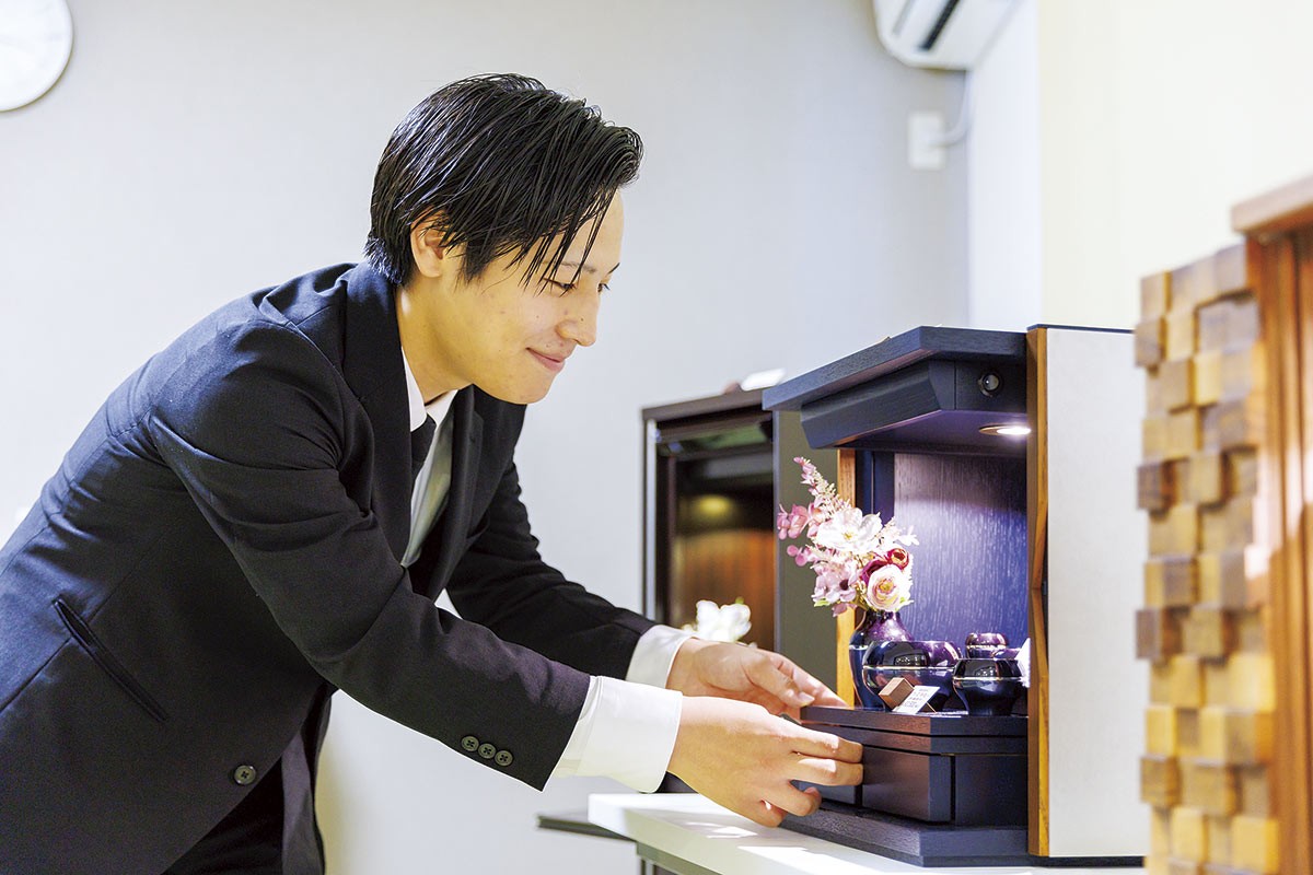 米子市「株式会社葬仙」のスタッフ