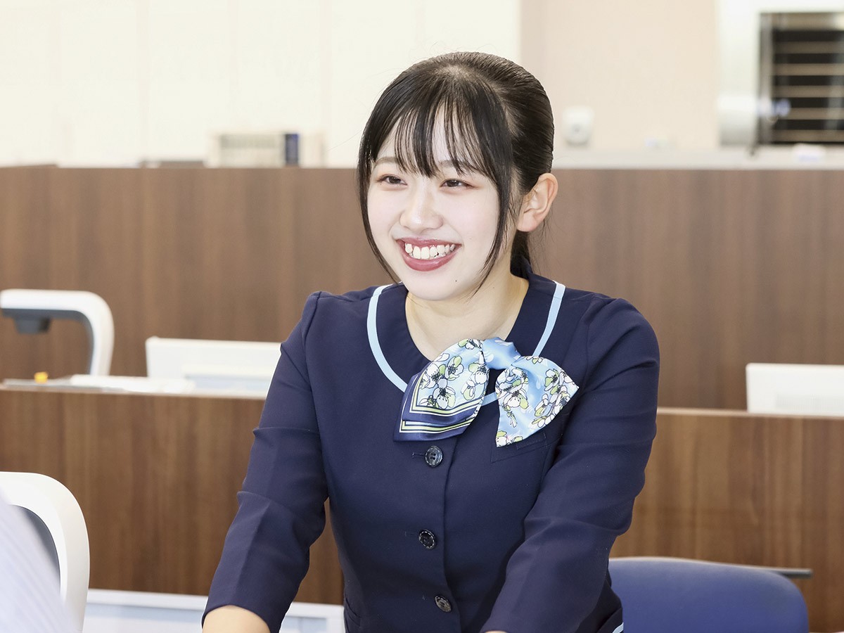 鳥取市「株式会社鳥取銀行」のスタッフ