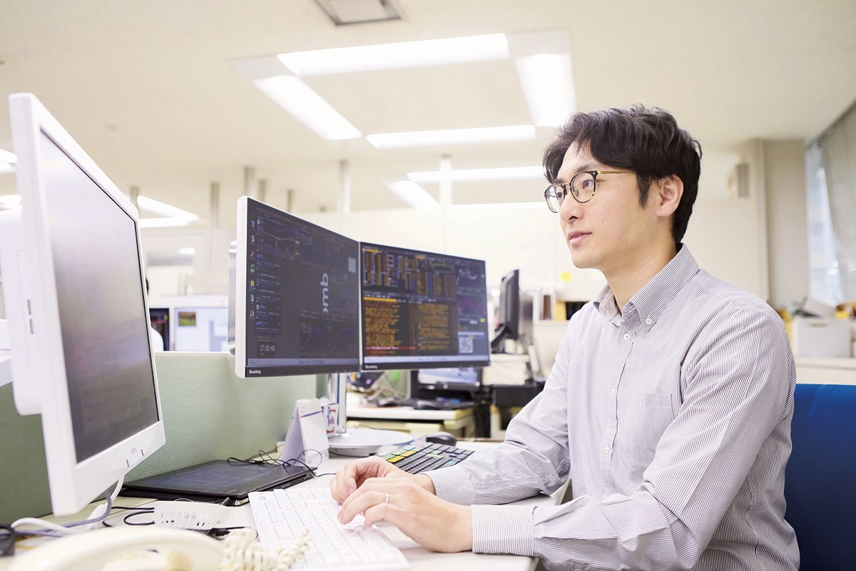 鳥取市「株式会社鳥取銀行」のスタッフ