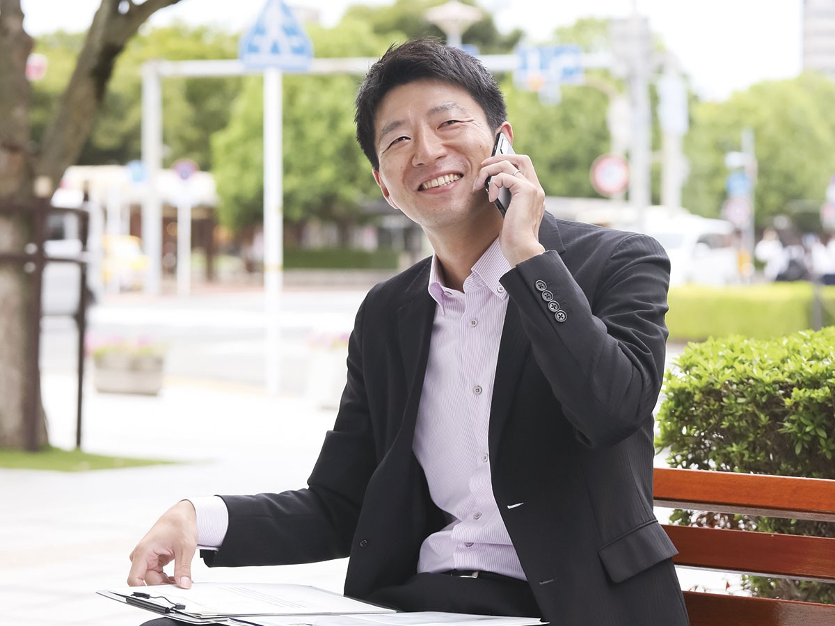 鳥取市「株式会社鳥取銀行」のスタッフ