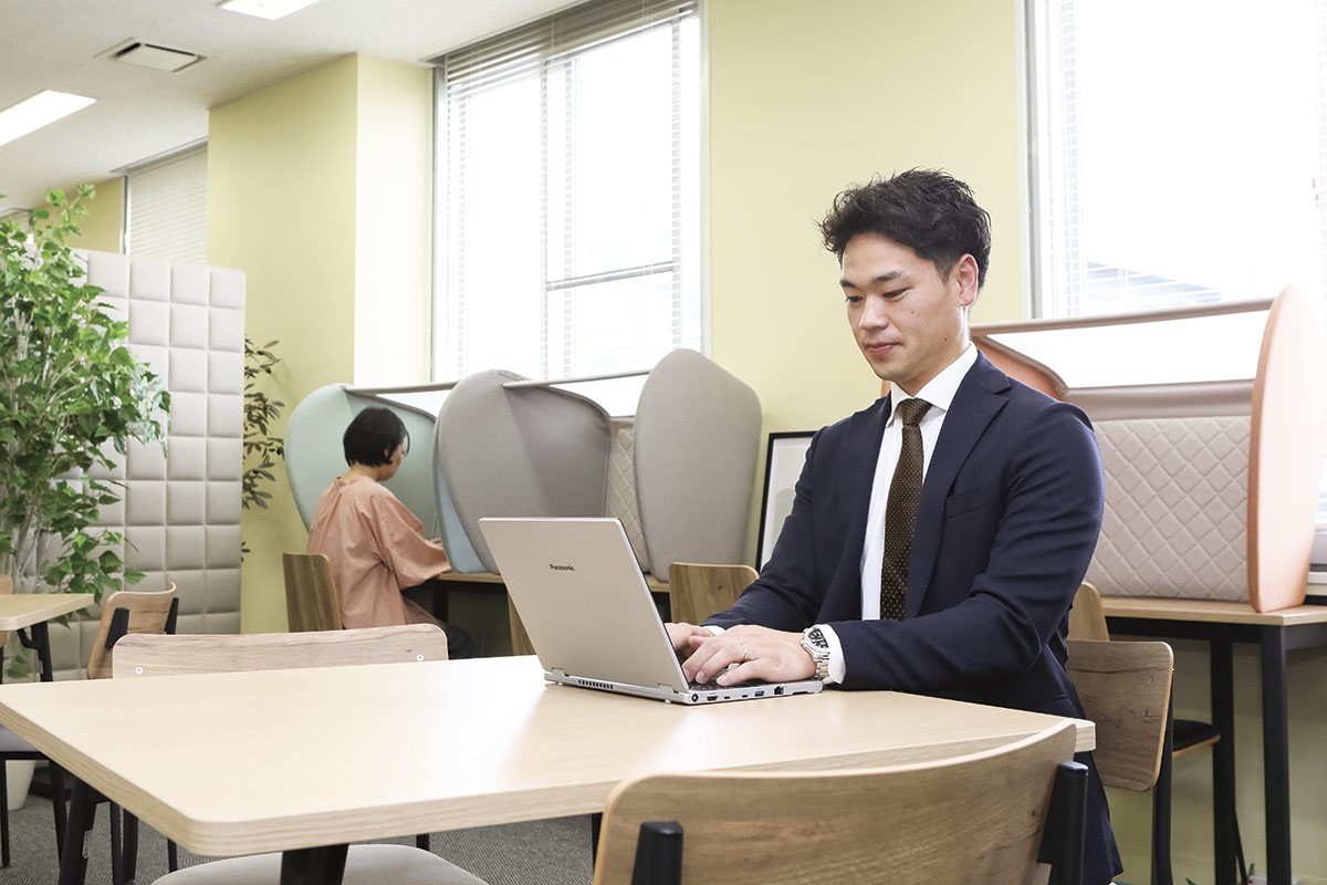 鳥取市「株式会社鳥取県情報センター」の業務風景