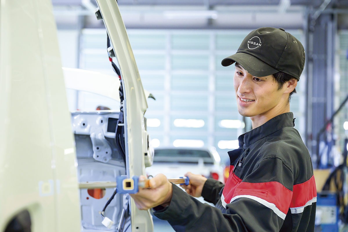 松江市「日産部品山陰販売株式会社」のスタッフ