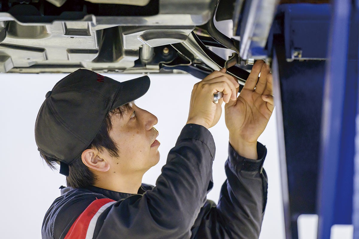 松江市「日産部品山陰販売株式会社」のスタッフ