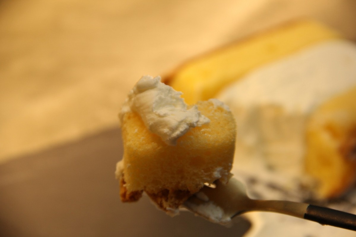 島根県松江市にある洋菓子店『HAPPYSWEETSFACTRY（ハッピースイーツファクトリー）』で販売している「生クリームサンド AWASE」