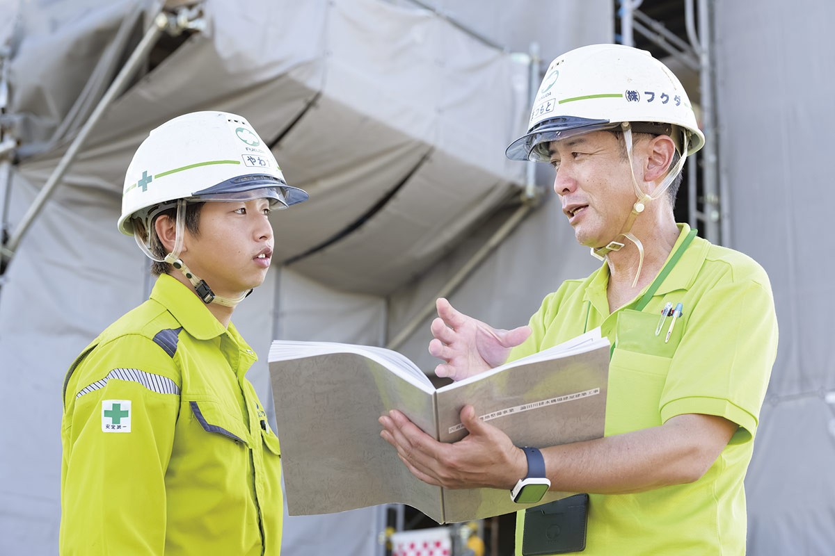 出雲市「株式会社フクダ」のスタッフ