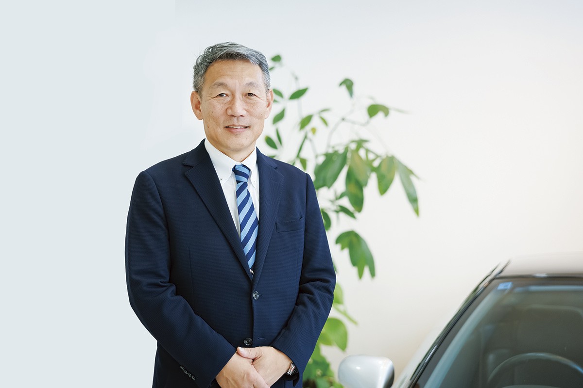 出雲市「Honda Cars 山陰中央／島根中央」の淋蒔社長