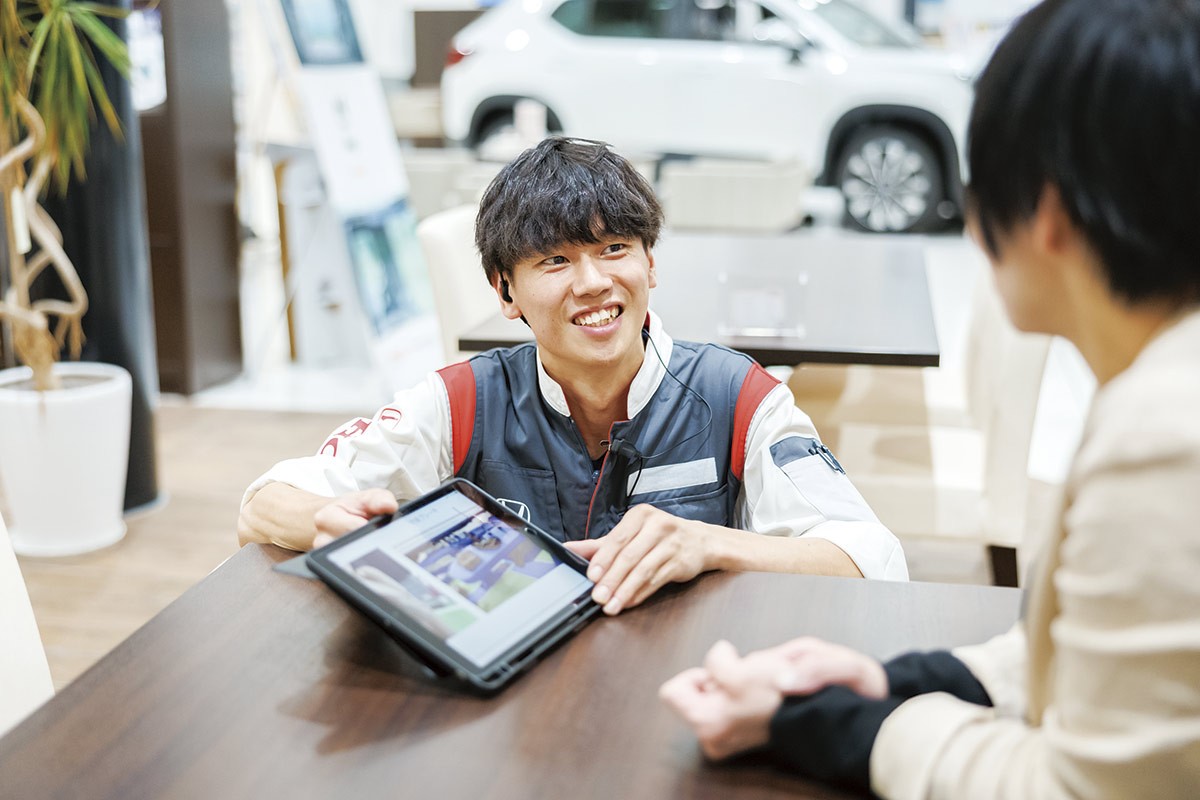 出雲市「Honda Cars 山陰中央／島根中央」のスタッフ