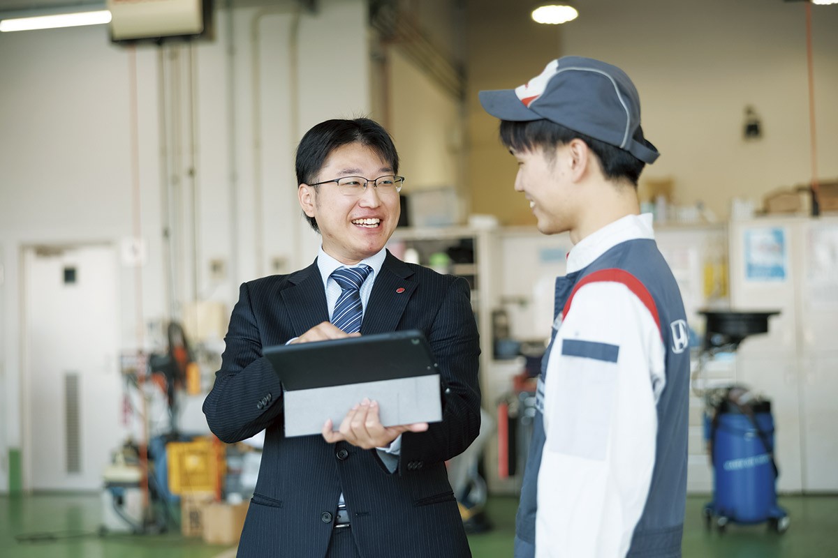 出雲市「Honda Cars 山陰中央／島根中央」のスタッフ