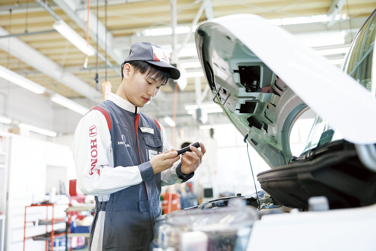 出雲市「Honda Cars 山陰中央／島根中央」のスタッフ