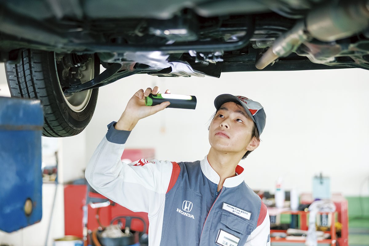 出雲市「Honda Cars 山陰中央／島根中央」のスタッフ