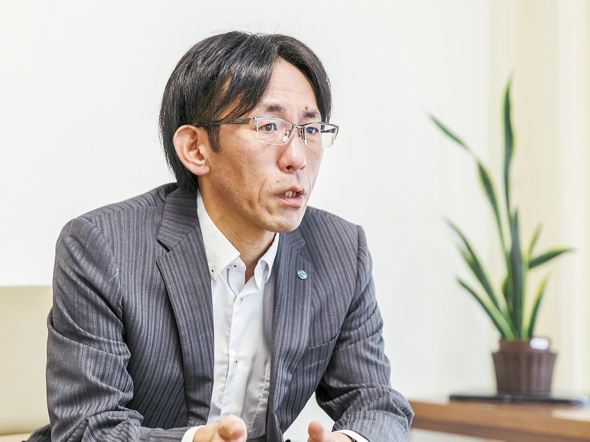 米子市「株式会社丸合」の中上義紀人事部長