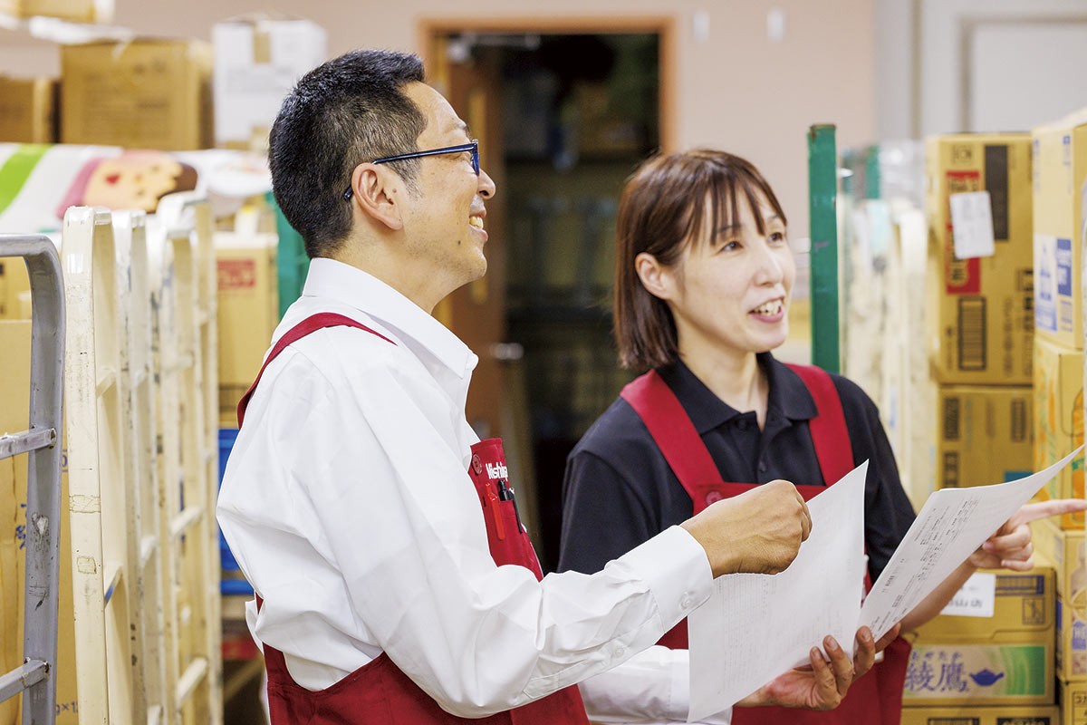 松江市「株式会社みしまや」の業務風景