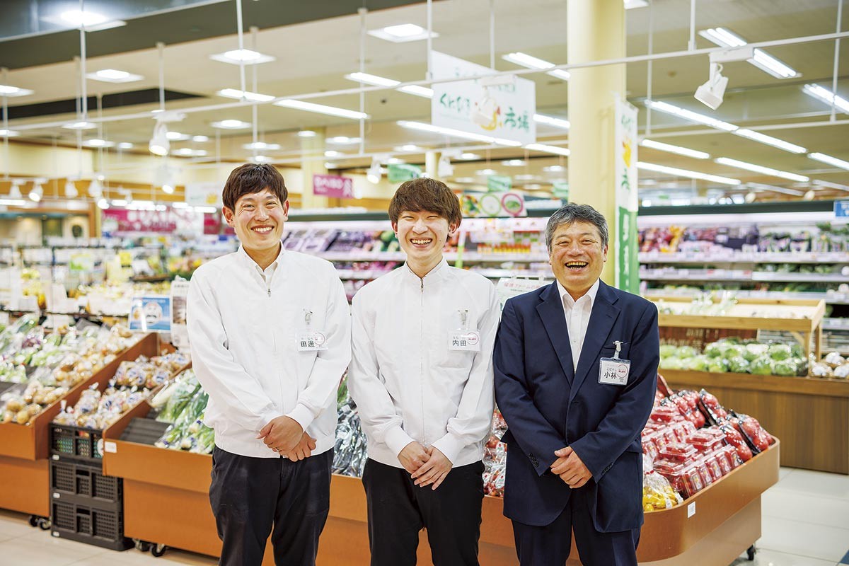 松江市「株式会社みしまや」のスタッフ