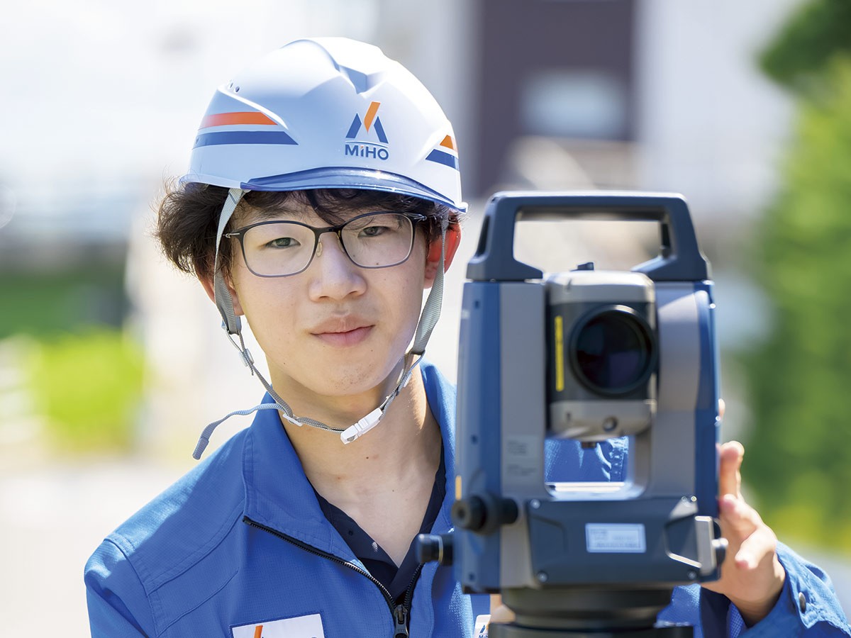 米子市「美保テクノス株式会社」のスタッフ