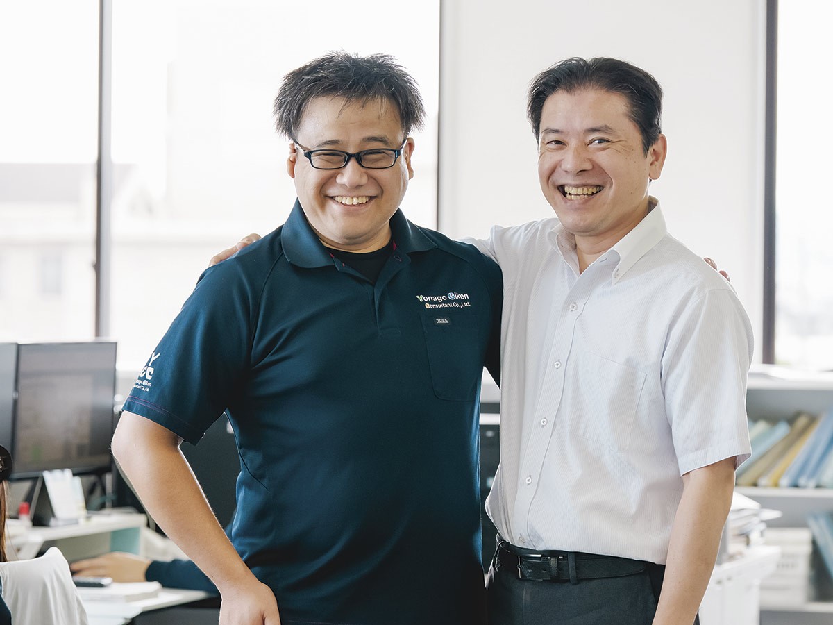 米子市「株式会社ヨナゴ技研コンサルタント」のスタッフ