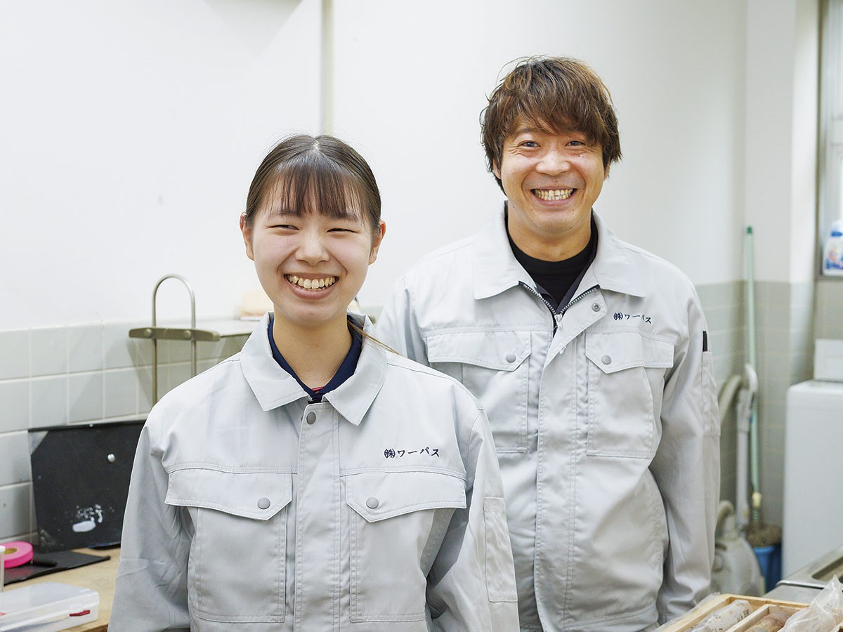 米子市「株式会社ワーパス」のスタッフ