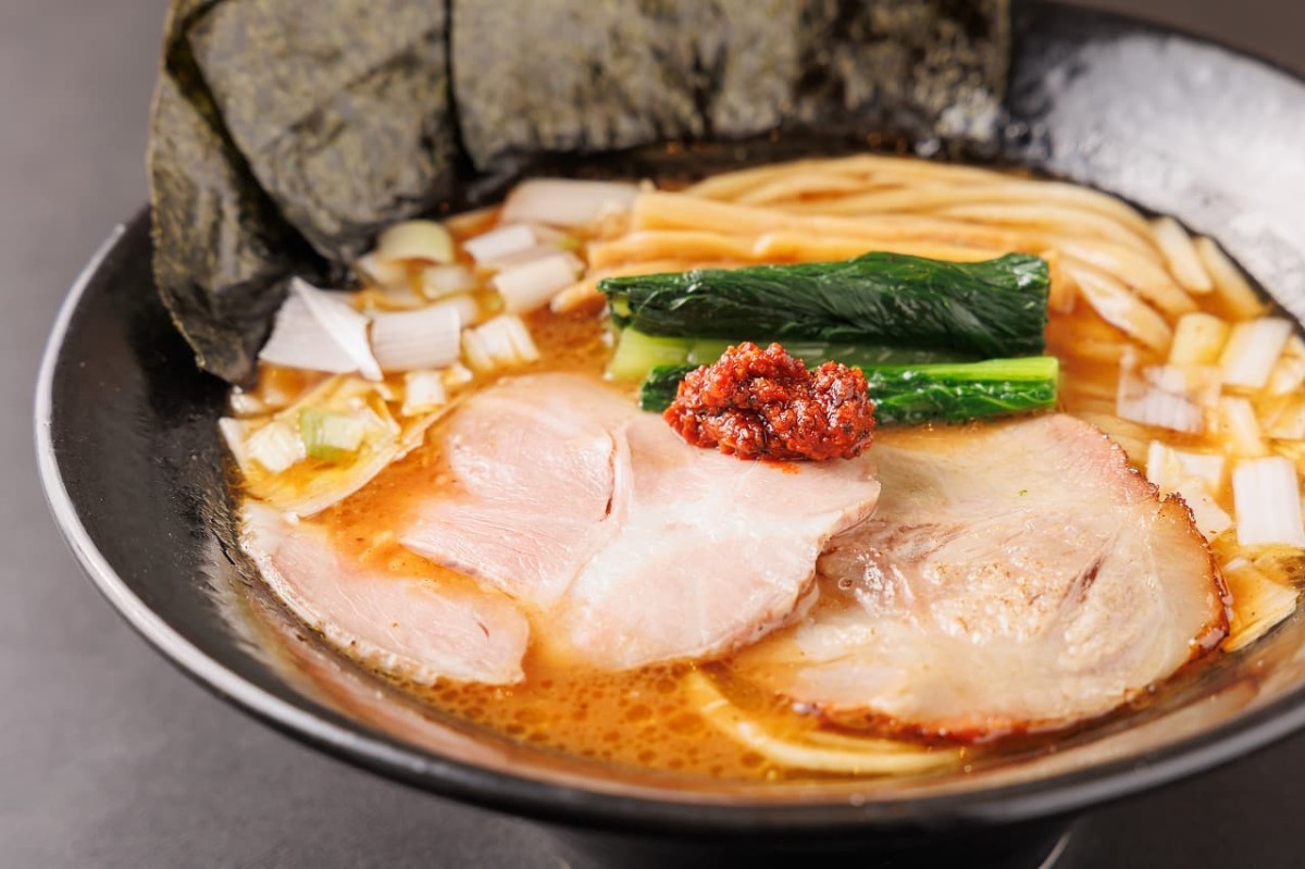 島根県出雲市にある『ゆめタウン出雲』内のラーメン店『麺処ぐり虎出雲店』で販売している辛味系ラーメン