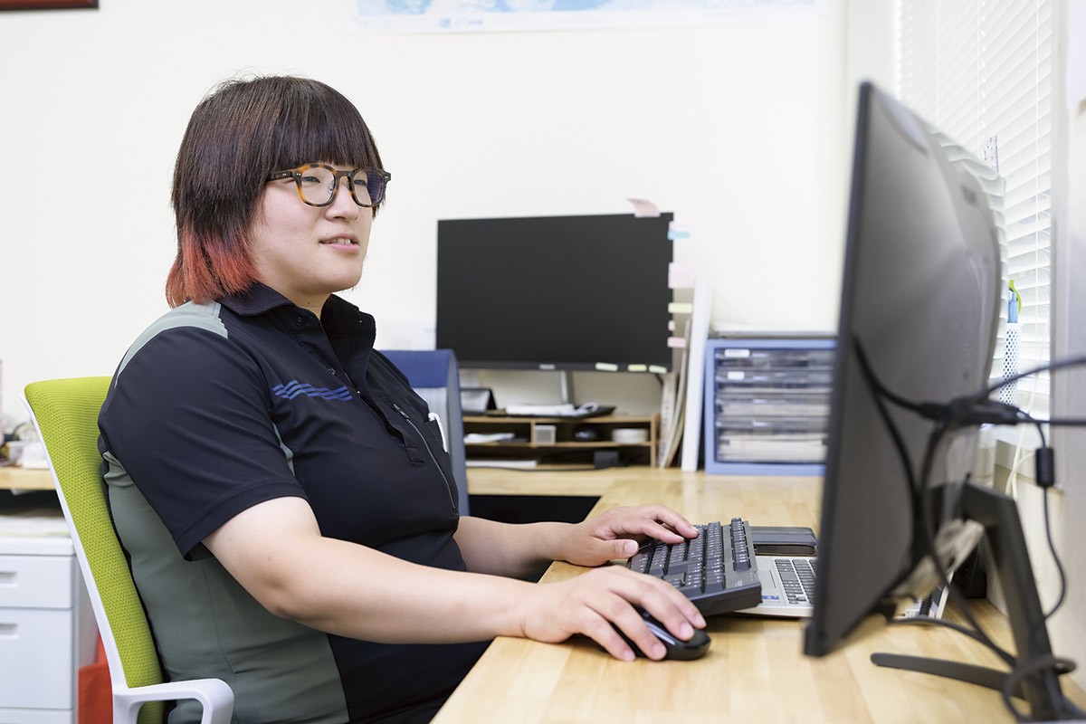 境港市「三光株式会社」のスタッフ