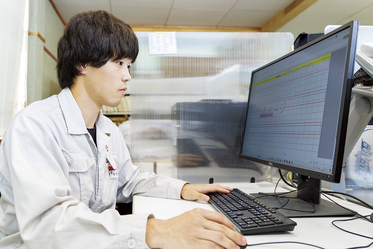 雲南市「三刀屋金属株式会社」のスタッフ