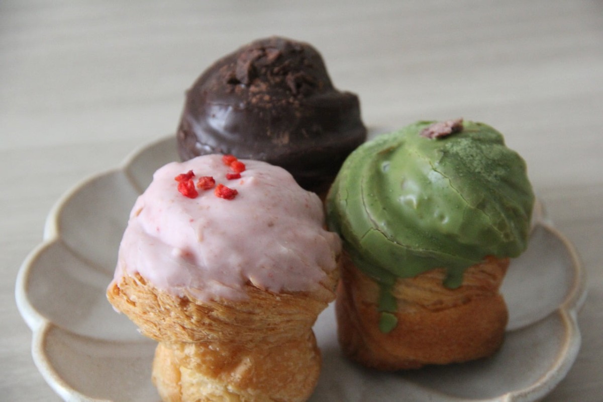 島根県松江市『カラコロ工房』のフードホール内にある『100日だけの北海道クロフィン発酵ミルクバター本舗 by Tony Bake』で販売しているクロフィン