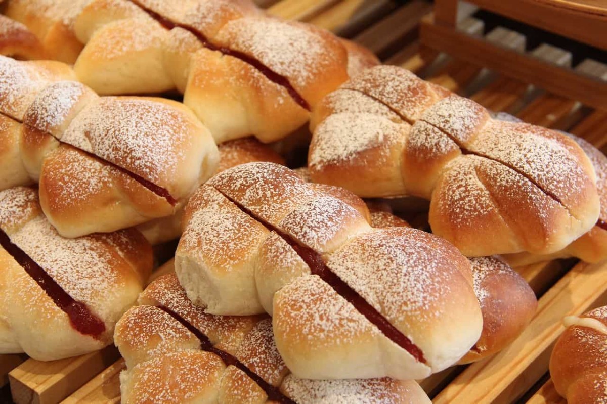 鳥取県米子市にあるパン屋『Bakery&Cafe RUDY』で販売しているかわいいパン