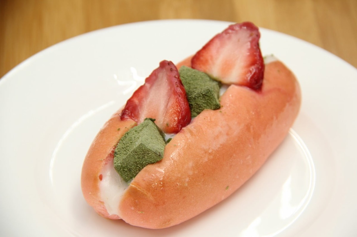 鳥取県米子市にあるパン屋『Bakery&Cafe RUDY』で販売している春限定のパン