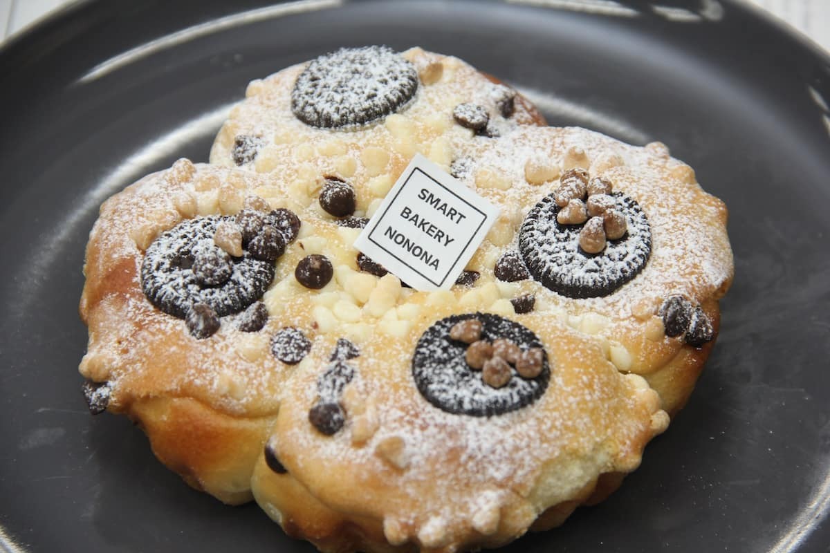 鳥取県米子市にある無人のパン屋『SMART BAKERY NONONA』で販売しているイチオシパン