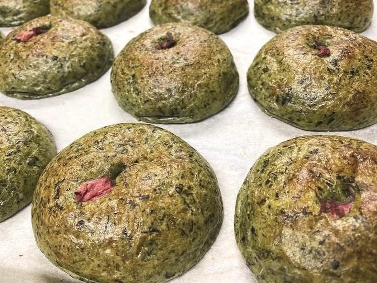 鳥取県西伯郡大山町にあるパン屋『ichibakery』で販売している春限定のパン