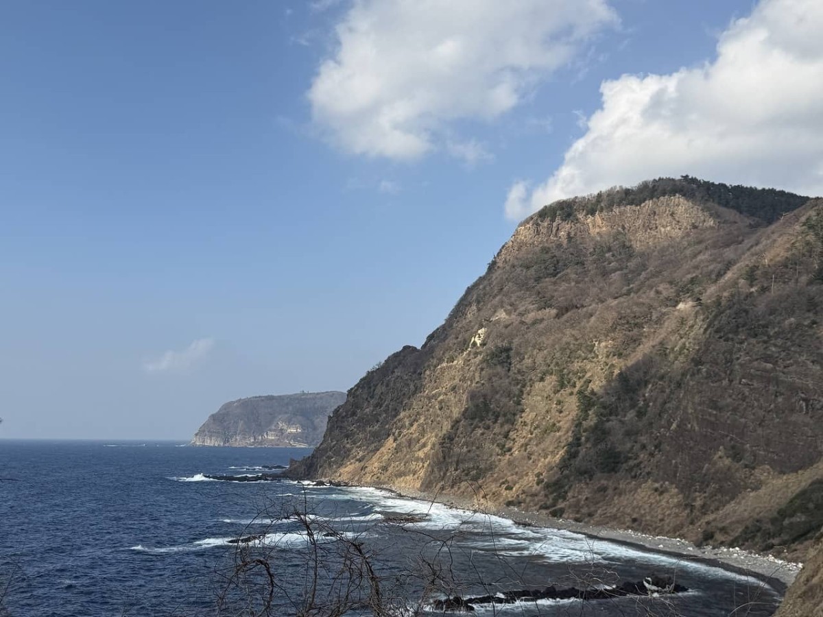 島根県隠岐郡隠岐の島町にある『那久岬』の灯台辺りからみる景色