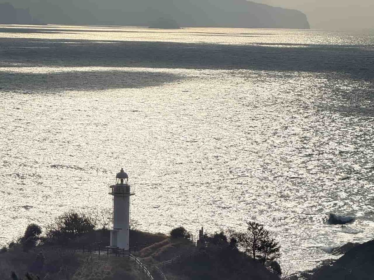 島根県隠岐郡隠岐の島町にある『那久岬』の景色