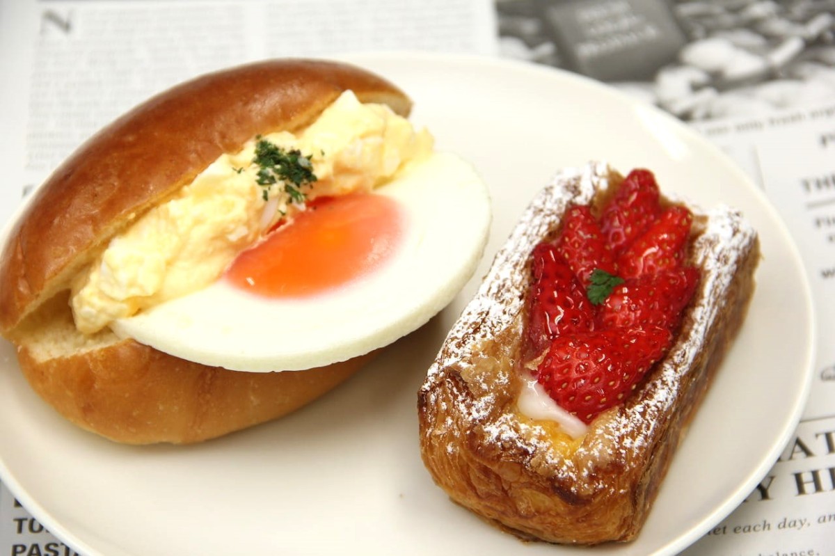 山陰にある定番ベーカリー『森のくまさん』で販売している春のオススメパン