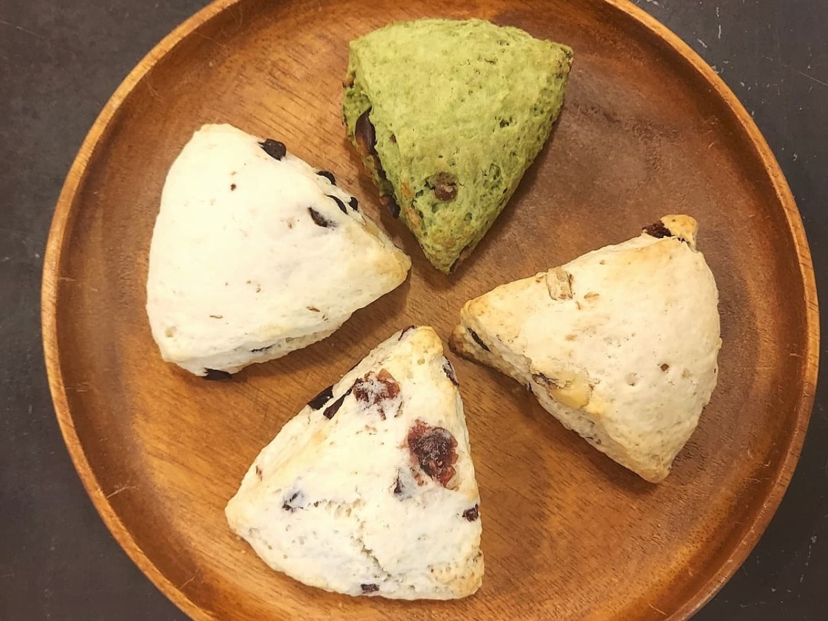 島根県大田市にあるベーカリー『パン工房ドルチェ・ビータ』で販売している「スコーン」