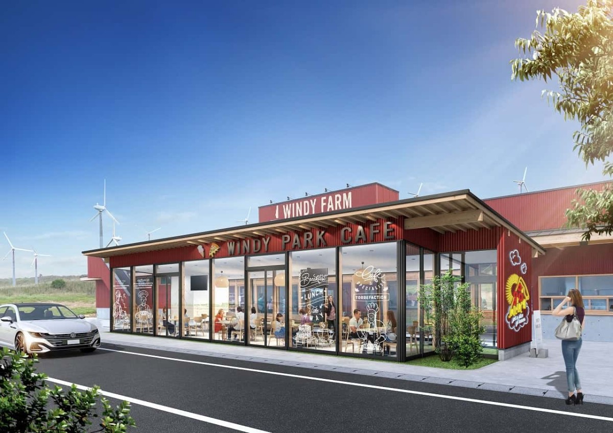 島根県出雲市にある『Caffe&PizzaLOCALE』の外観イメージ