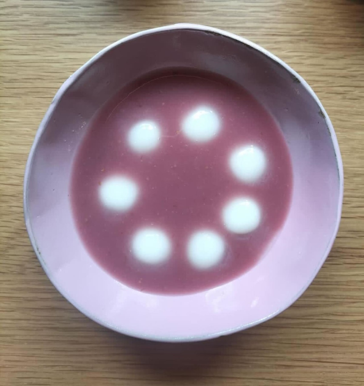 島根県松江市にある『お茶とお菓子 横尾』で販売している季節のつめたいおしるこ